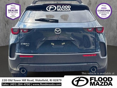 2026 Mazda Mazda CX-50 2.5 S Premium AWD