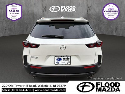 2026 Mazda Mazda CX-50 2.5 S Premium AWD