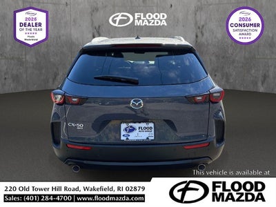 2026 Mazda Mazda CX-50 2.5 S Premium AWD