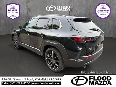 2026 Mazda Mazda CX-50 2.5 S Premium AWD