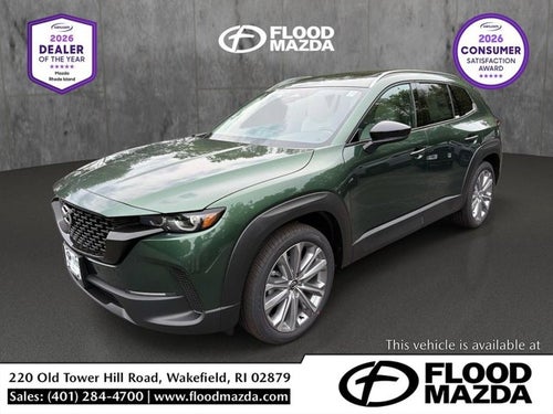 2026 Mazda Mazda CX-50 2.5 S Premium AWD