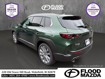 2026 Mazda Mazda CX-50 2.5 S Premium AWD