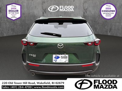 2026 Mazda Mazda CX-50 2.5 S Premium AWD