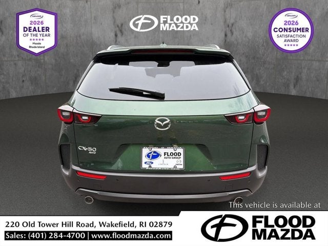 2026 Mazda Mazda CX-50 2.5 S Premium AWD