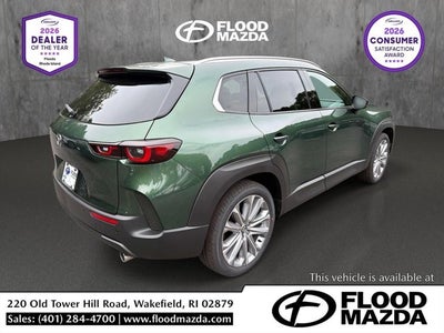 2026 Mazda Mazda CX-50 2.5 S Premium AWD