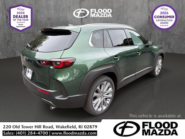 2026 Mazda Mazda CX-50 2.5 S Premium AWD