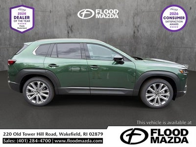 2026 Mazda Mazda CX-50 2.5 S Premium AWD
