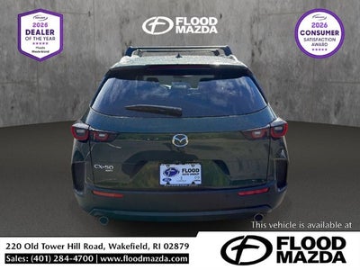 2026 Mazda Mazda CX-50 2.5 S Premium AWD