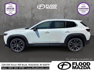 2026 Mazda Mazda CX-50 2.5 S Premium AWD