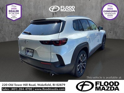 2026 Mazda Mazda CX-50 2.5 S Premium AWD