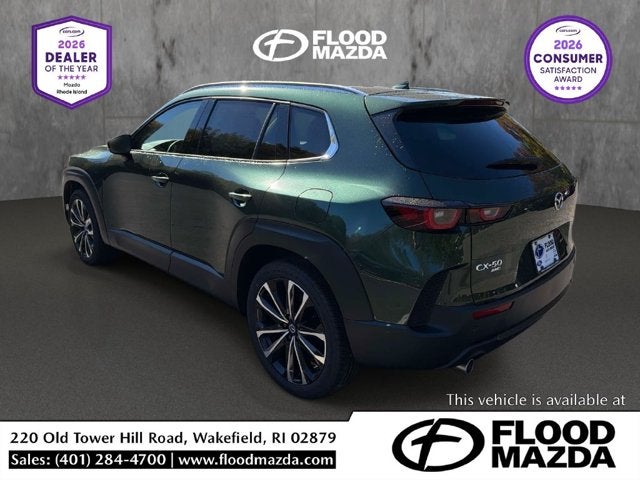 2026 Mazda Mazda CX-50 2.5 S Premium AWD