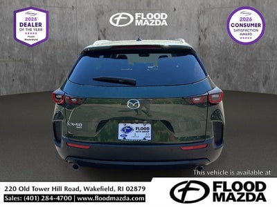 2026 Mazda Mazda CX-50 2.5 S Premium AWD