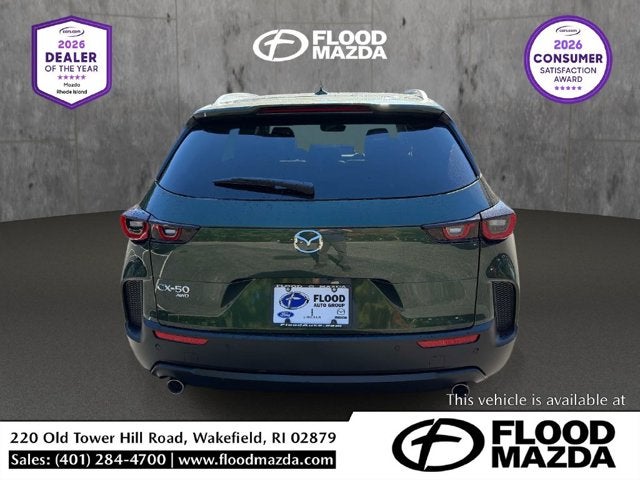 2026 Mazda Mazda CX-50 2.5 S Premium AWD