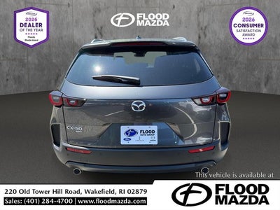 2026 Mazda Mazda CX-50 2.5 S Premium AWD