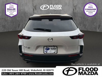2026 Mazda Mazda CX-50 2.5 S Premium AWD