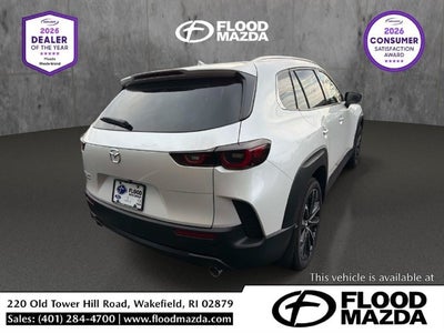 2026 Mazda Mazda CX-50 2.5 S Premium AWD