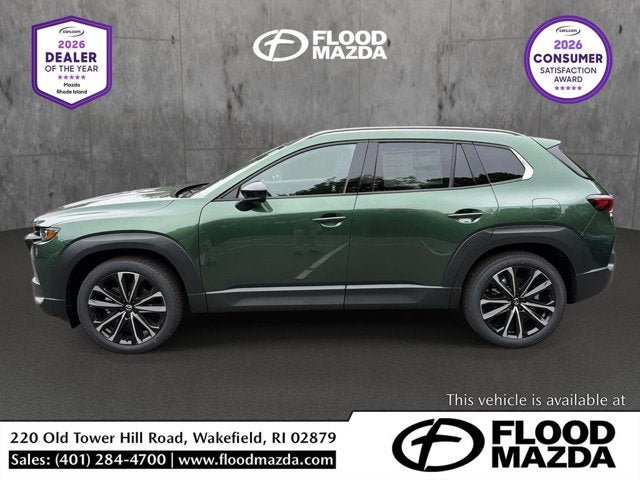 2026 Mazda Mazda CX-50 2.5 S Premium AWD