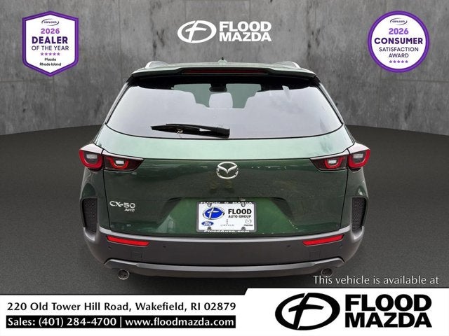 2026 Mazda Mazda CX-50 2.5 S Premium AWD