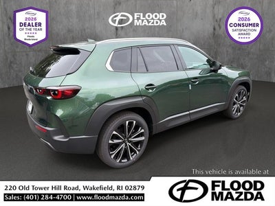 2026 Mazda Mazda CX-50 2.5 S Premium AWD