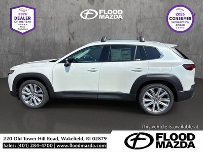 2026 Mazda Mazda CX-50 2.5 S Premium AWD