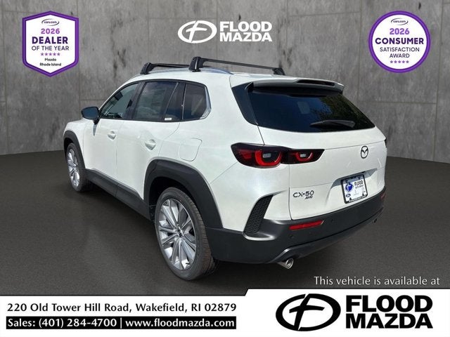 2026 Mazda Mazda CX-50 2.5 S Premium AWD
