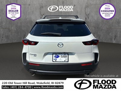 2026 Mazda Mazda CX-50 2.5 S Premium AWD