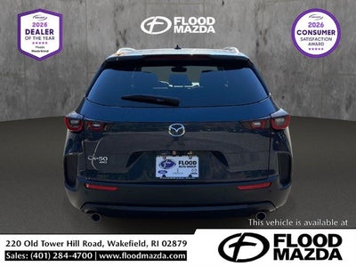 2026 Mazda Mazda CX-50 2.5 S Premium AWD