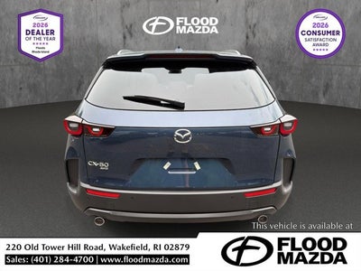 2026 Mazda Mazda CX-50 2.5 S Premium AWD