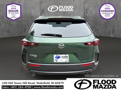 2026 Mazda Mazda CX-50 2.5 S Premium AWD