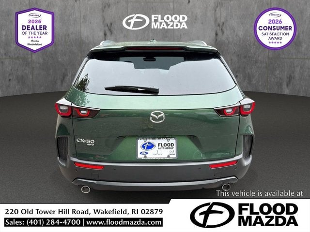 2026 Mazda Mazda CX-50 2.5 S Premium AWD