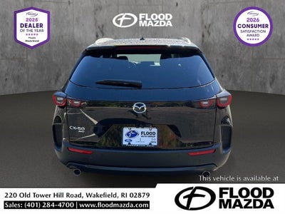 2026 Mazda Mazda CX-50 2.5 S Premium AWD