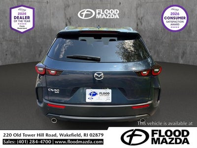 2026 Mazda Mazda CX-50 2.5 S Premium AWD