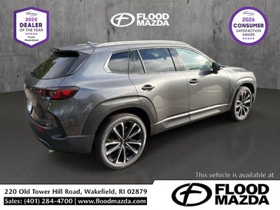2026 Mazda Mazda CX-50 2.5 S Premium AWD