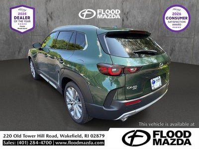 2026 Mazda Mazda CX-50 2.5 Turbo Premium Plus AWD