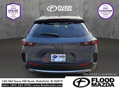 2026 Mazda Mazda CX-50 2.5 Turbo Meridian Edition AWD