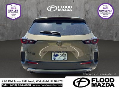2026 Mazda Mazda CX-50 2.5 Turbo Meridian Edition AWD