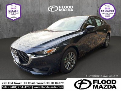 2026 Mazda Mazda3 Sedan 2.5 S