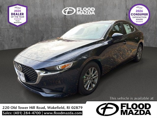 2026 Mazda Mazda3 Sedan 2.5 S