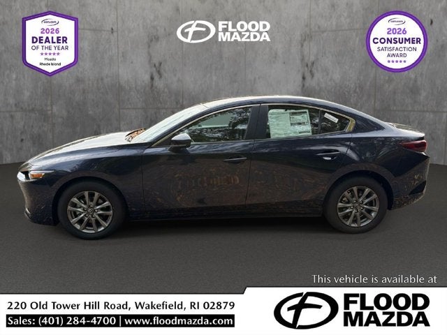 2026 Mazda Mazda3 Sedan 2.5 S