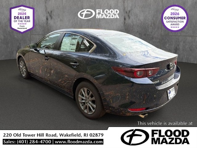 2026 Mazda Mazda3 Sedan 2.5 S