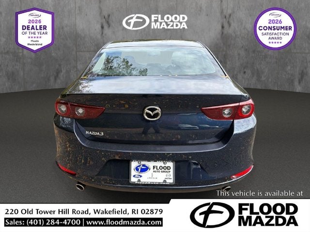 2026 Mazda Mazda3 Sedan 2.5 S