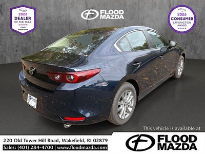 2026 Mazda Mazda3 Sedan 2.5 S