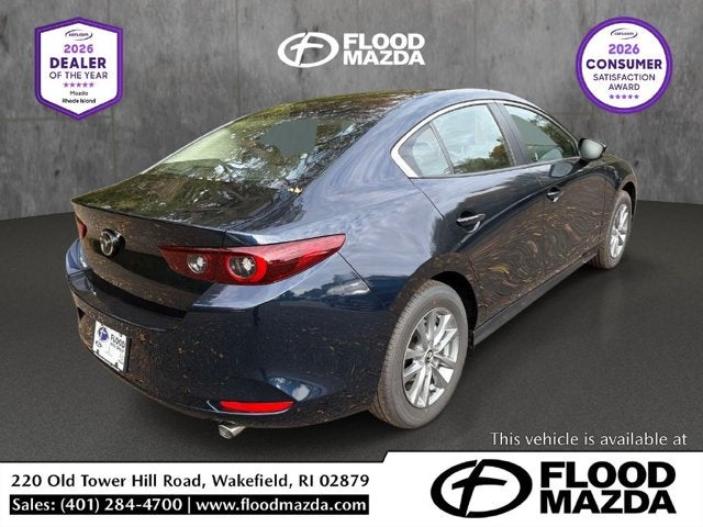 2026 Mazda Mazda3 Sedan 2.5 S