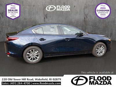 2026 Mazda Mazda3 Sedan 2.5 S