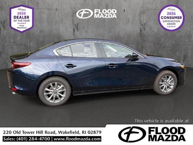 2026 Mazda Mazda3 Sedan 2.5 S