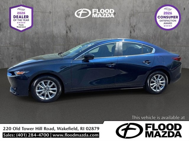 2025 Mazda Mazda3 Sedan 2.5 S