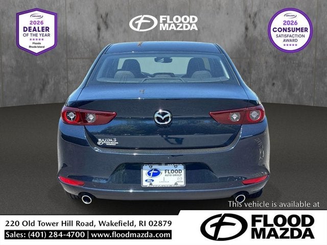 2025 Mazda Mazda3 Sedan 2.5 S