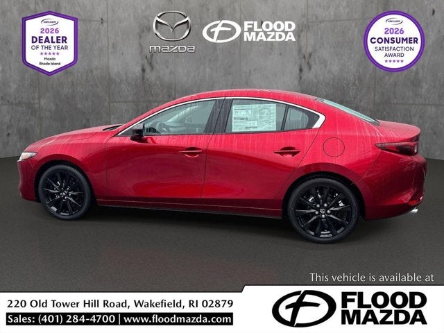 2026 Mazda Mazda3 Sedan 2.5 S Select Sport