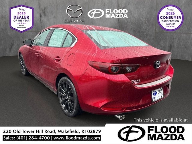 2026 Mazda Mazda3 Sedan 2.5 S Select Sport