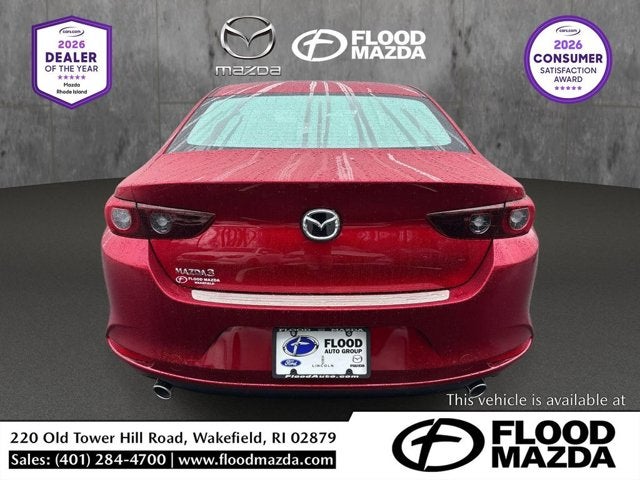 2026 Mazda Mazda3 Sedan 2.5 S Select Sport